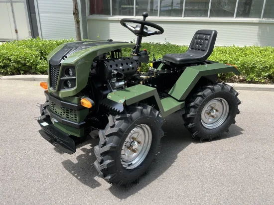 Tractors Mini Tractor Müller MT12/MT15/MT18