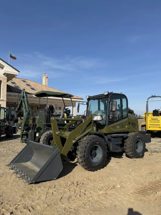 Front Loaders Front Loader Müller L2.0