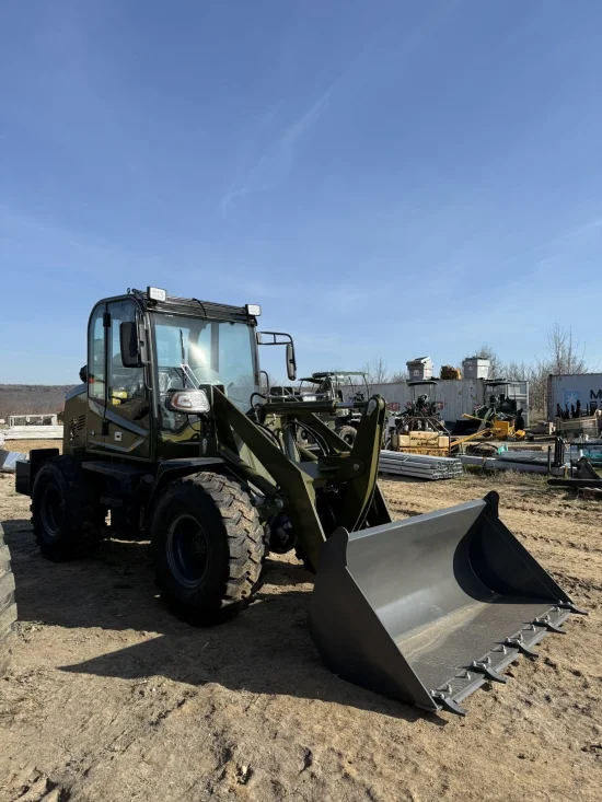 Front Loaders Front Loader Müller L2.0