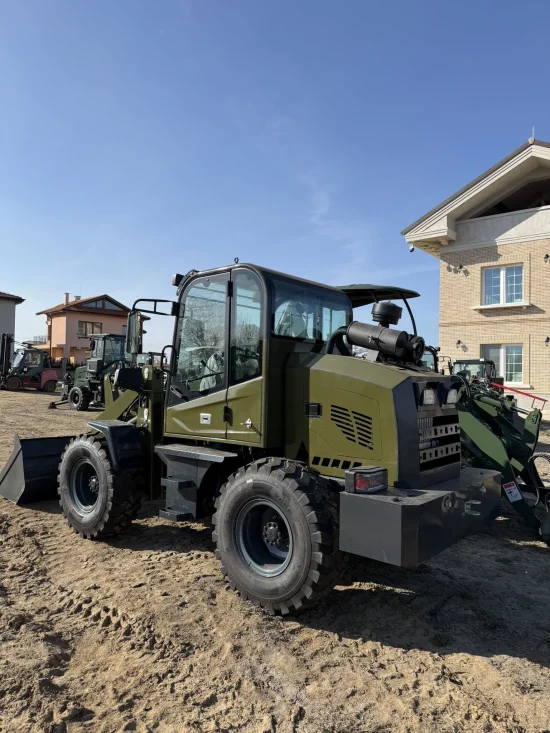 Front Loaders Front Loader Müller L2.0