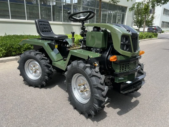 Tractors Mini Tractor Müller MT12/MT15/MT18