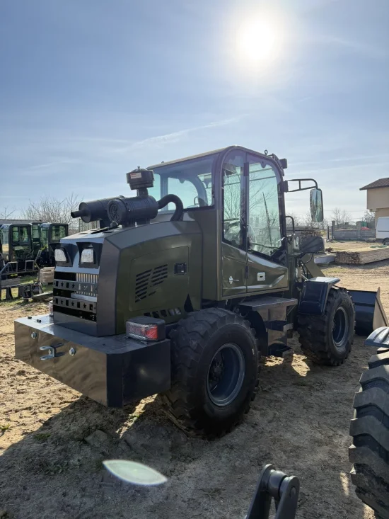 Front Loaders Front Loader Müller L2.0