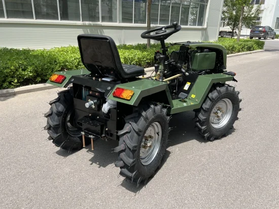 Tractors Mini Tractor Müller MT12/MT15/MT18