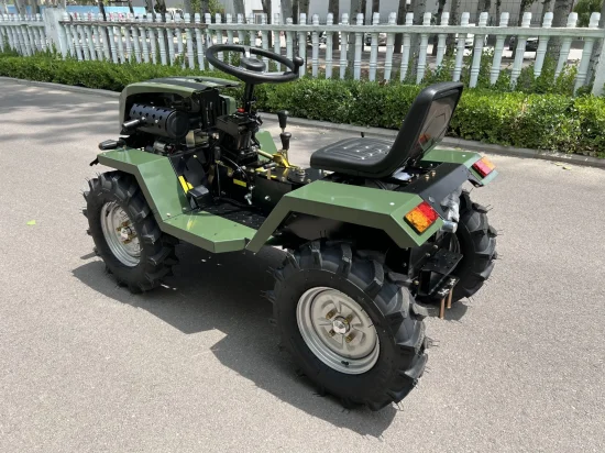 Tractors Mini Tractor Müller MT12/MT15/MT18