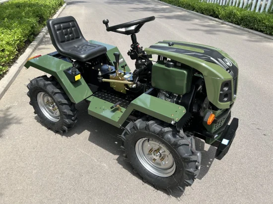 Tractors Mini Tractor Müller MT12/MT15/MT18