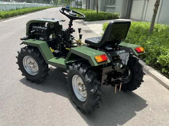 Tractors Mini Tractor Müller MT12/MT15/MT18