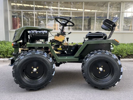 Tractors Mini Tractor Müller MT12/MT15/MT18