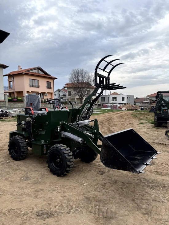 Front Loaders Mini Loader Müller L0.8