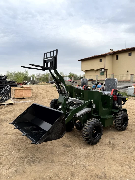 Front Loaders Mini Loader Müller L0.8