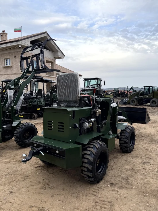 Front Loaders Mini Loader Müller L0.8