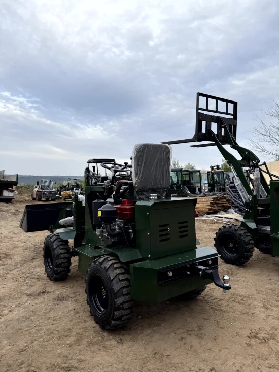 Front Loaders Mini Loader Müller L0.8