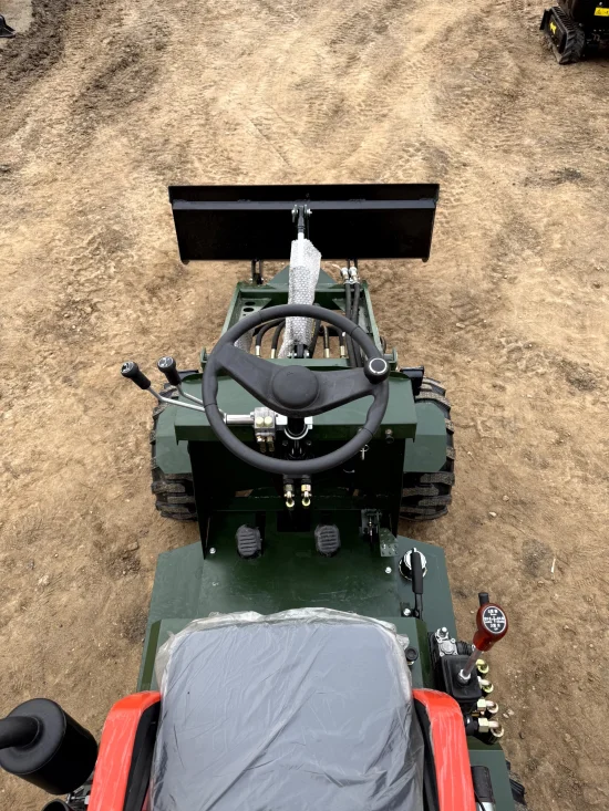 Front Loaders Mini Loader Müller L0.8