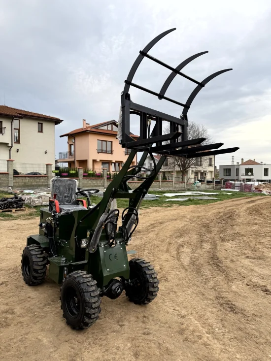 Front Loaders Mini Loader Müller L0.8