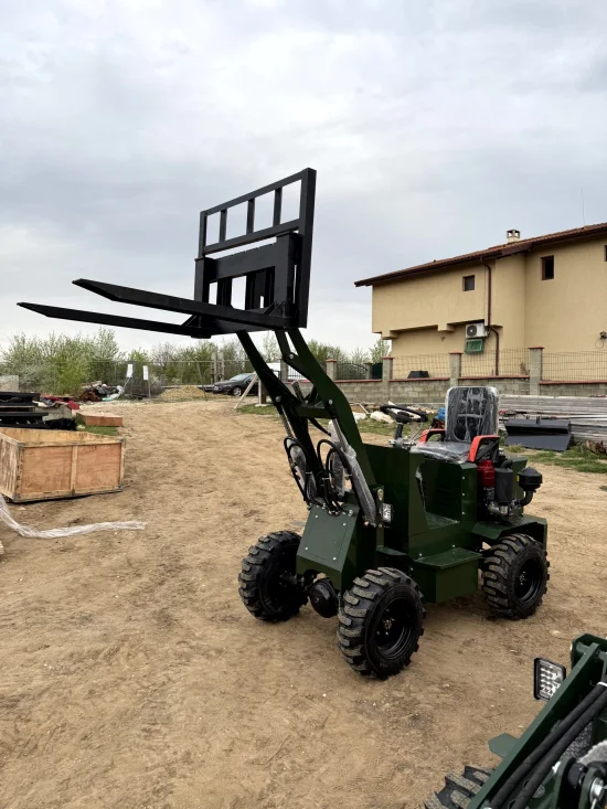 Front Loaders Mini Loader Müller L0.8