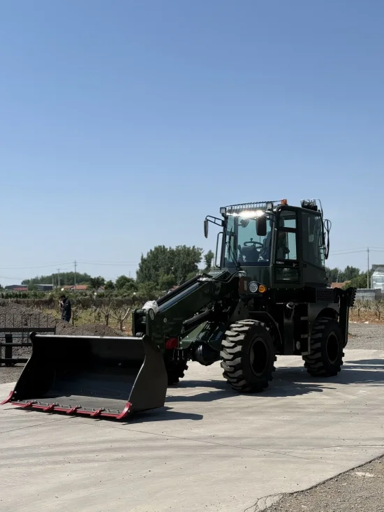 Backhoe Loaders Backhoe Loader Müller B7.0 TL