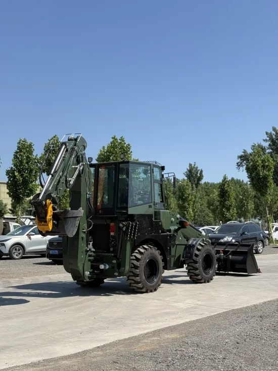 Backhoe Loaders Backhoe Loader Müller B7.0 TL