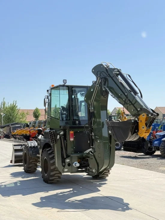 Backhoe Loaders Backhoe Loader Müller B7.0 TL