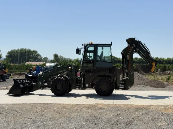 Backhoe Loaders Backhoe Loader Müller B7.0 TL