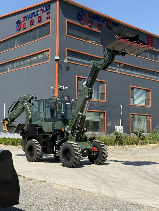 Backhoe Loaders Backhoe Loader Müller B7.0 TL