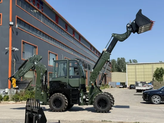Backhoe Loaders Backhoe Loader Müller B7.0 TL