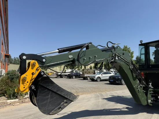 Backhoe Loaders Backhoe Loader Müller B7.0 TL