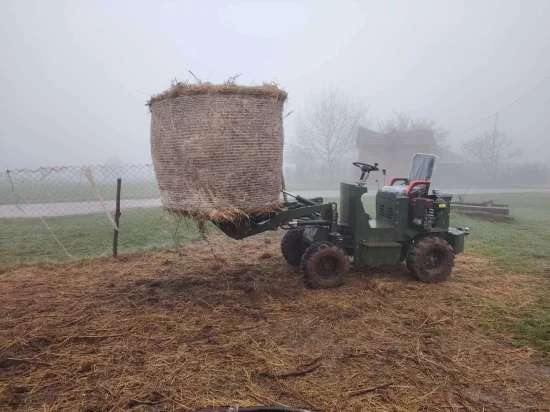 Front Loaders Mini Loader Müller L0.8
