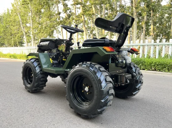Tractors Mini Tractor Müller MT12/MT15/MT18