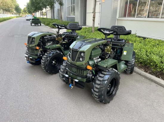 Tractors Mini Tractor Müller MT12/MT15/MT18