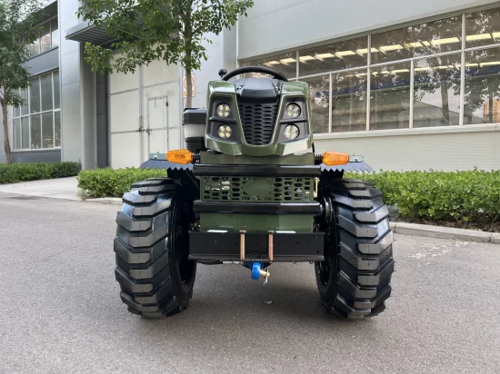 Tractors Mini Tractor Müller MT12/MT15/MT18