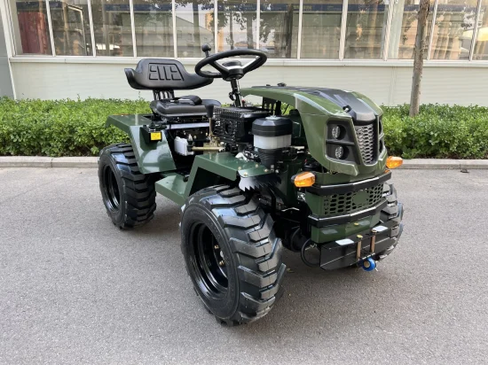 Tractors Mini Tractor Müller MT12/MT15/MT18