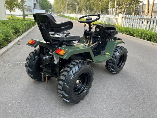 Tractors Mini Tractor Müller MT12/MT15/MT18