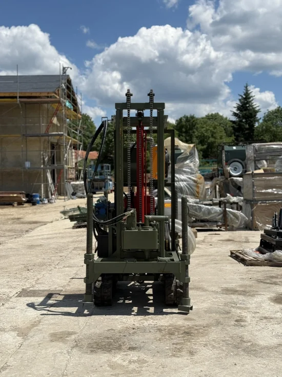 Drilling Rigs Tracked Drilling Rig Müller DM150
