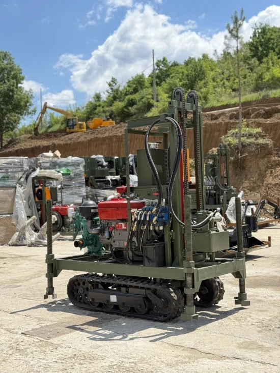 Drilling Rigs Tracked Drilling Rig Müller DM150