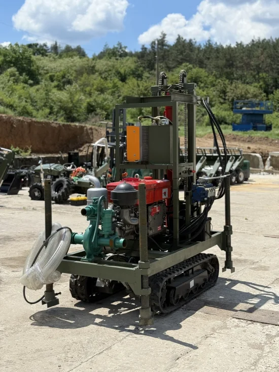Drilling Rigs Tracked Drilling Rig Müller DM150