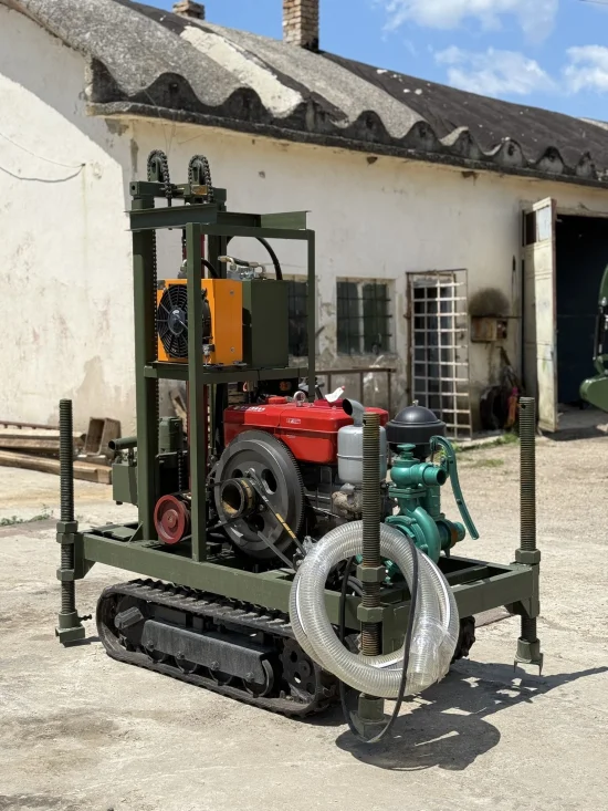 Drilling Rigs Tracked Drilling Rig Müller DM150