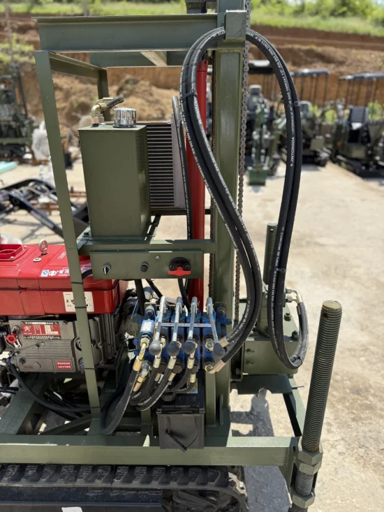 Drilling Rigs Tracked Drilling Rig Müller DM150