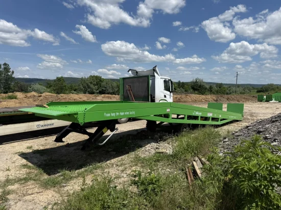Mobile Loading Ramps Mobile Loading Ramps Müller MR8 / MR10 / MR15