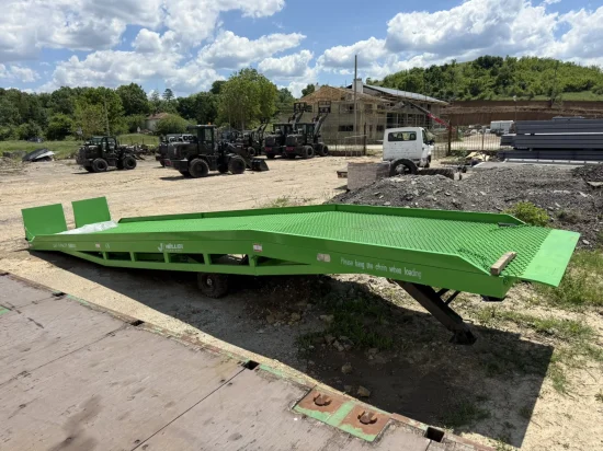 Mobile Loading Ramps Mobile Loading Ramps Müller MR8 / MR10 / MR15