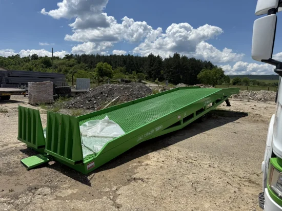 Mobile Loading Ramps Mobile Loading Ramps Müller MR8 / MR10 / MR15
