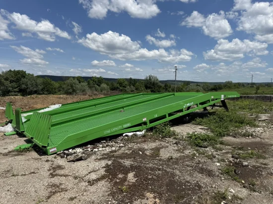Mobile Loading Ramps Mobile Loading Ramps Müller MR8 / MR10 / MR15