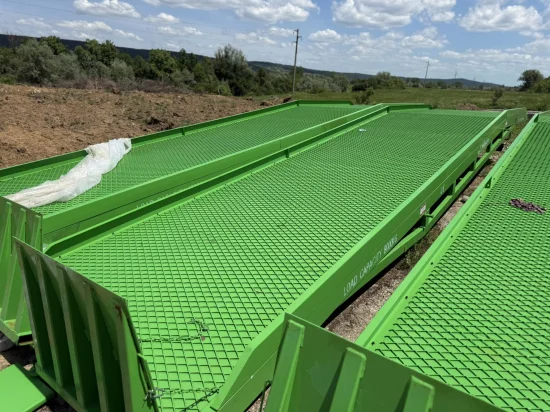 Mobile Loading Ramps Mobile Loading Ramps Müller MR8 / MR10 / MR15
