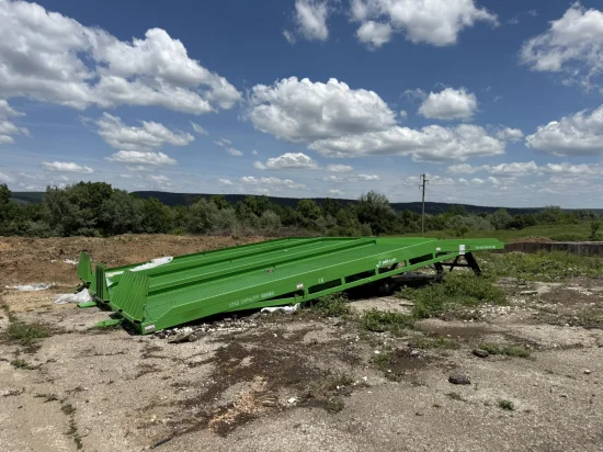 Mobile Loading Ramps Mobile Loading Ramps Müller MR8 / MR10 / MR15
