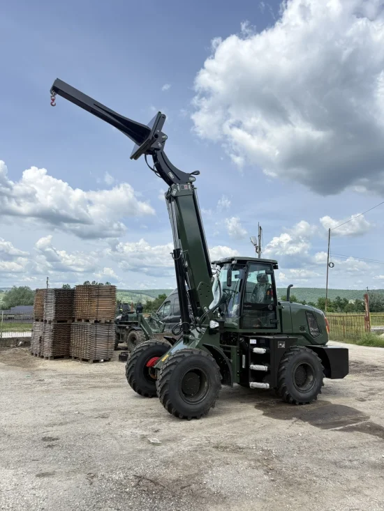 Front Loaders Telescopic Loader Müller TL725