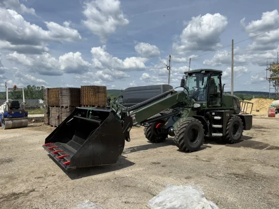 Front Loaders Telescopic Loader Müller TL725
