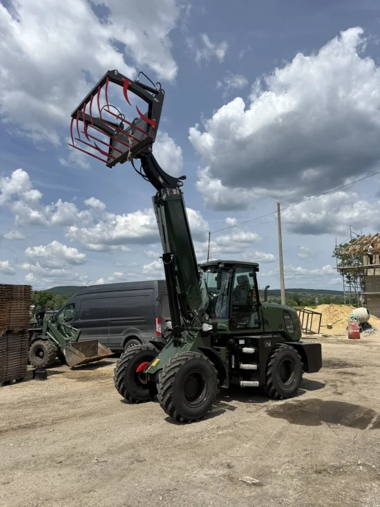 Front Loaders Telescopic Loader Müller TL725