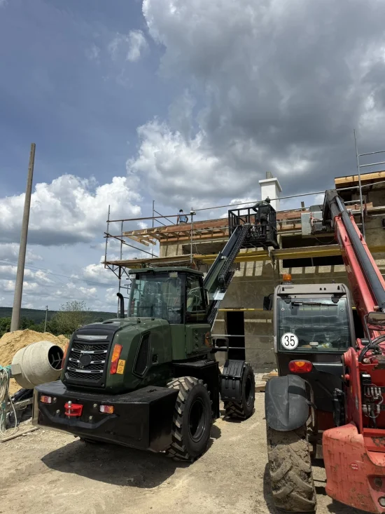 Front Loaders Telescopic Loader Müller TL725