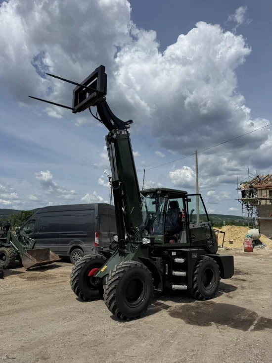 Front Loaders Telescopic Loader Müller TL725