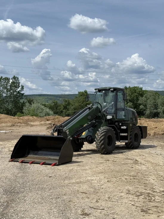 Front Loaders Telescopic Loader Müller TL725