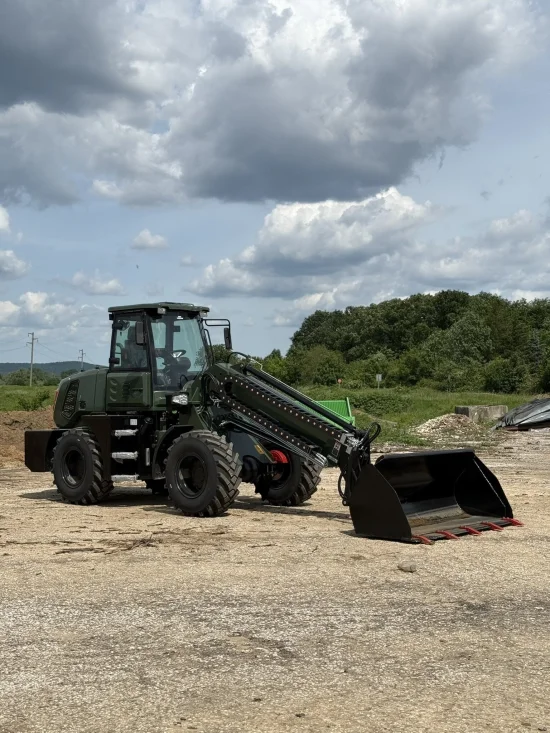 Front Loaders Telescopic Loader Müller TL725