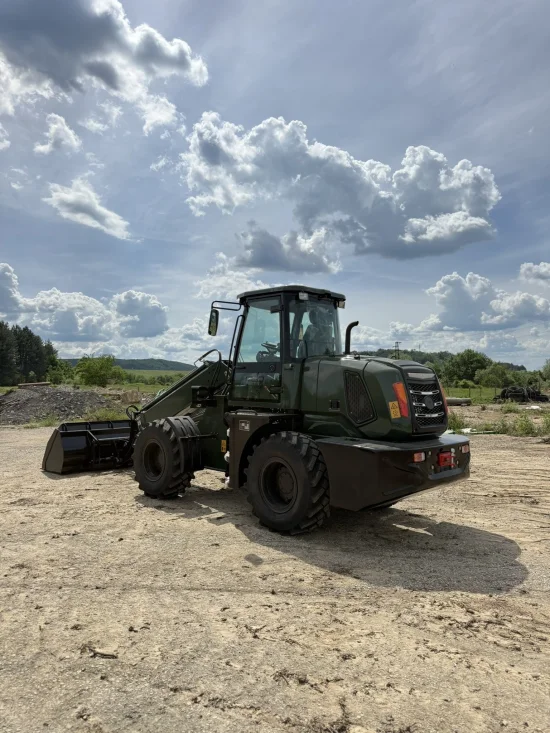 Front Loaders Telescopic Loader Müller TL725